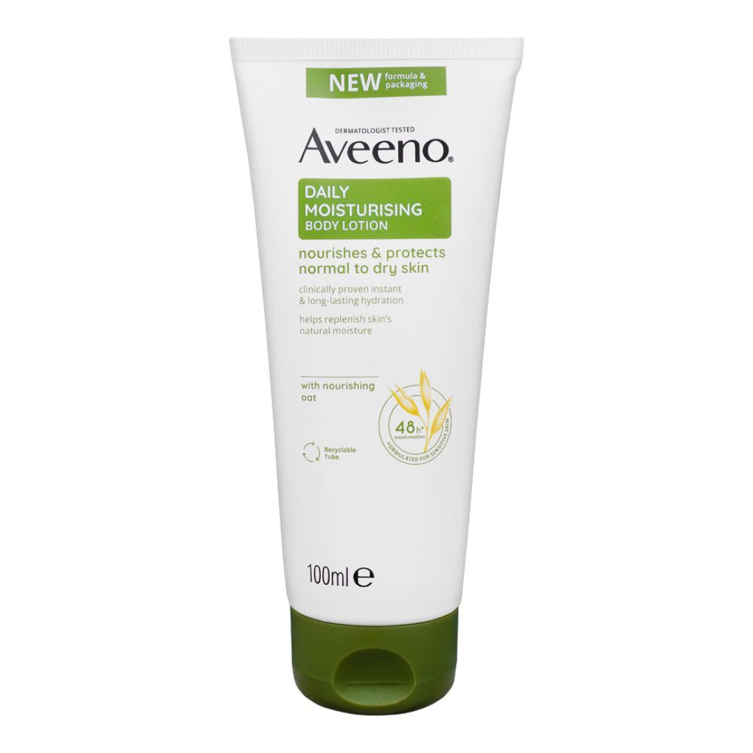 AVEENO DAILY MOIST LOTION NORMAL/DRY SKIN 100ML